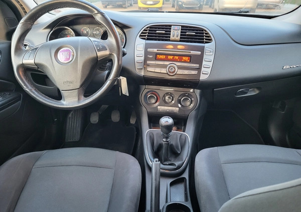 Fiat Bravo cena 8800 przebieg: 226000, rok produkcji 2007 z Dobczyce małe 106